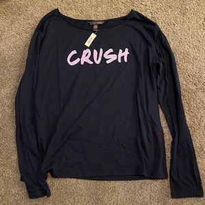 Victoria’s Secret Long Sleeve Tee Shirt